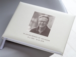 Condolence and memorial books